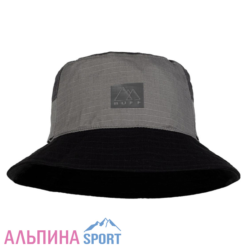 Панама Buff Sun Bucket Hat Hak Grey