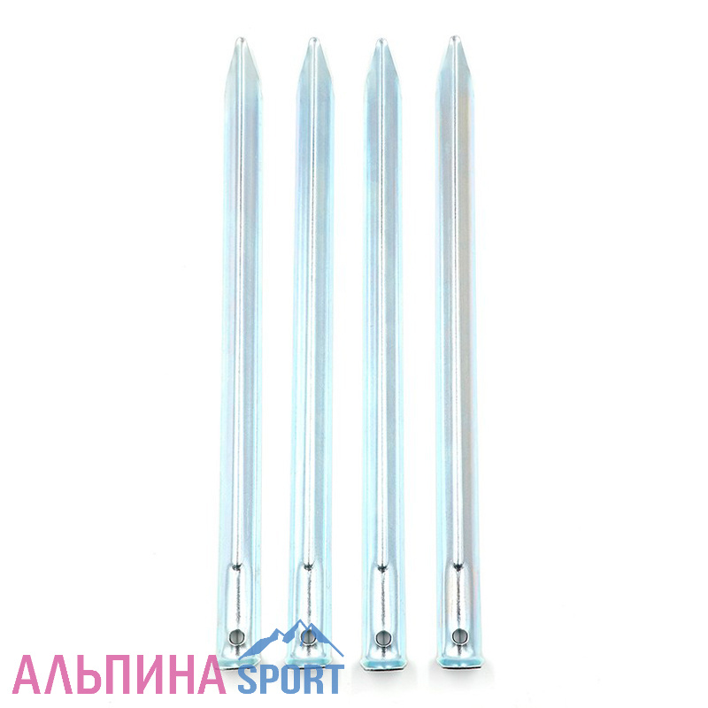 Колышки для палатки "СЛЕДОПЫТ" усиленные, L-29 см (4 шт.)