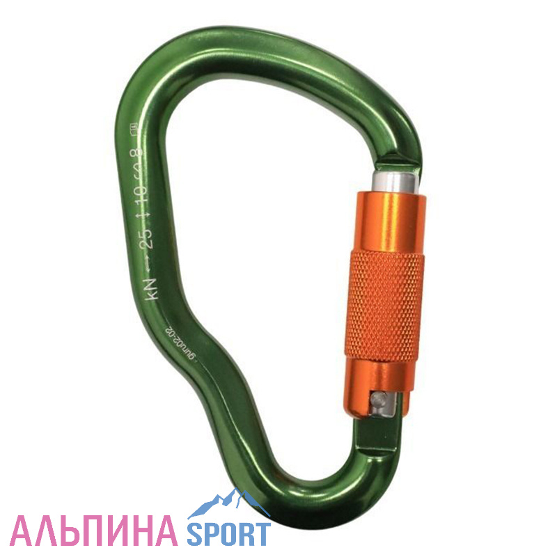 Карабин GURU Grass Twist-lock