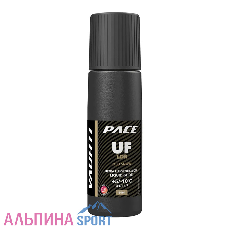 Мазь скольжения жидкая Vauhti UF LDR +5°C/-10°C 80 мл