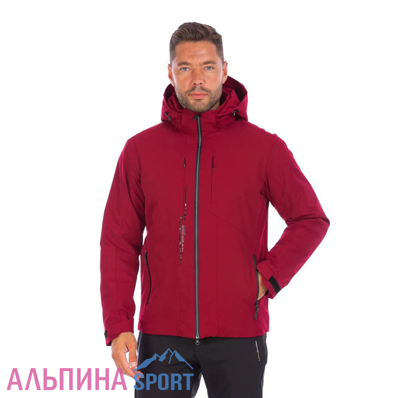 Куртка WHS ROMA мужская 611301_вишневый