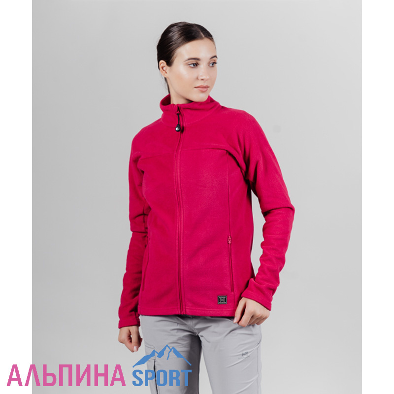 Толстовка Nordski Fleece Berry женская