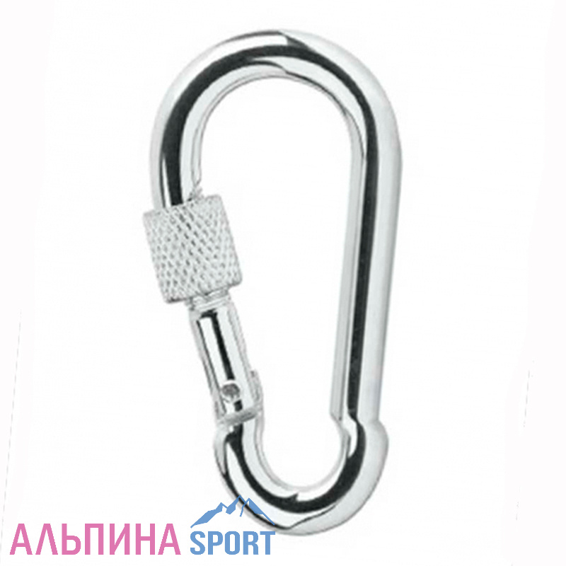 Карабин вспомогательный с муфтой d= 11мм