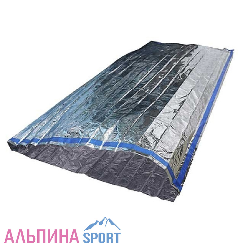 Термомешок "СЛЕДОПЫТ" 90х210 см серебро