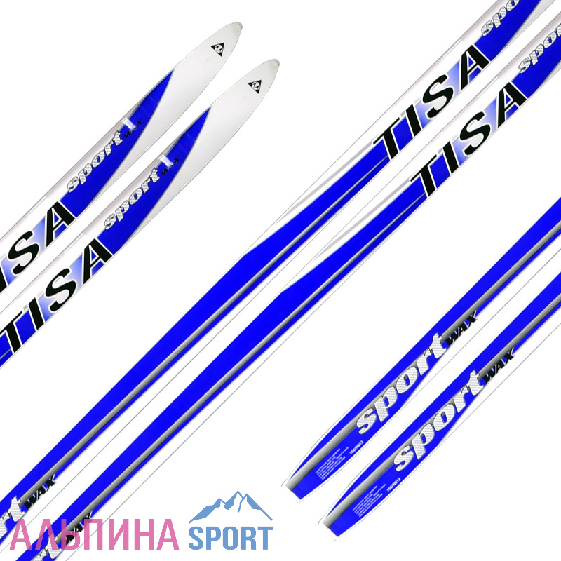 Лыжи Tisa SPORT WAX JUNIOR