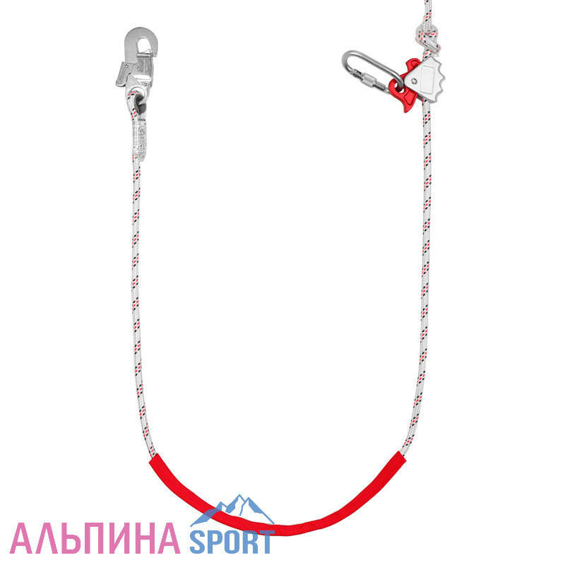 Строп Венто веревочный одинарный с регулятором длины ползункового типа «В11у»