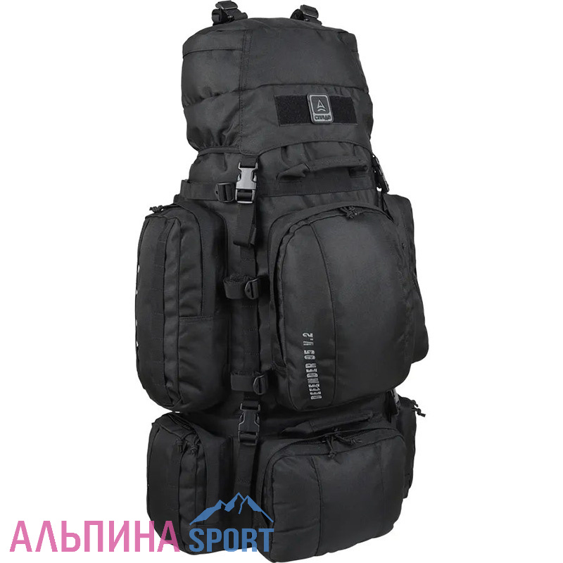 Рюкзак Сплав тактический Defender 95 v.2 черный