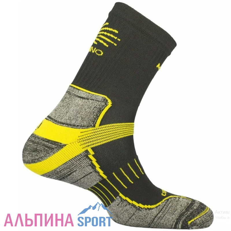 Носки Mund PEREGRINO черный 34-37