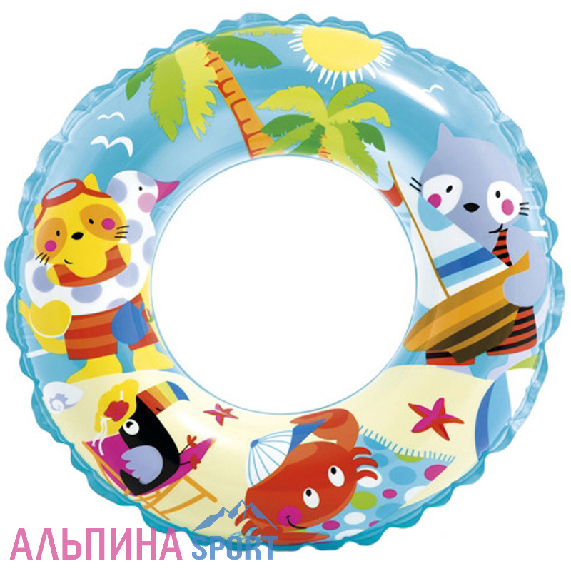 Круг для плавания Intex 61см