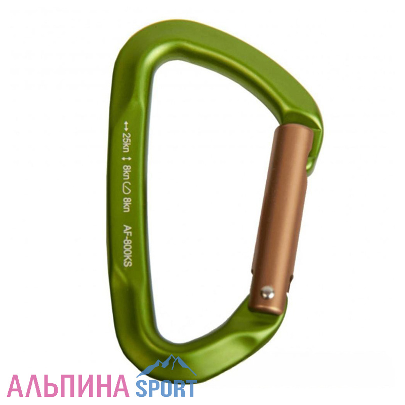 Карабин Манарага скалолазный с прямой защелкой