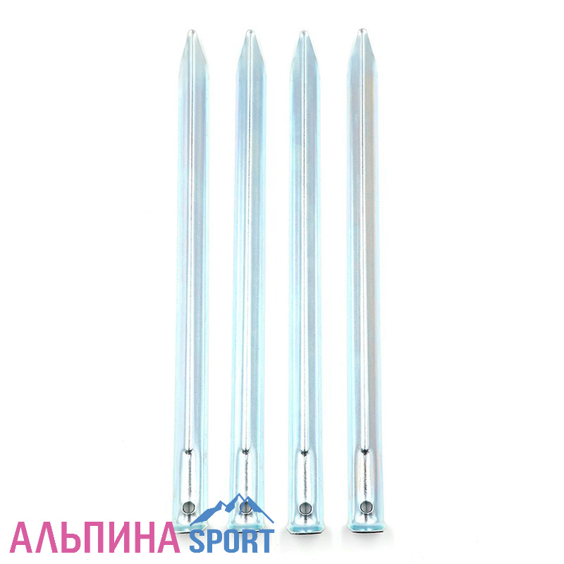 Колышки для палатки "СЛЕДОПЫТ" усиленные, L-29 см (4 шт.)