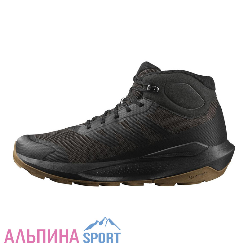 Ботинки мужские SALOMON ELIXIR TOUR MID WP Phantm/Black/As