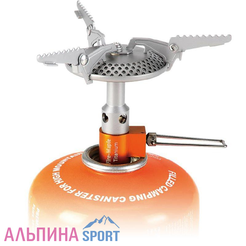 Горелка газовая Fire Maple FMS-116T  2820вт титан