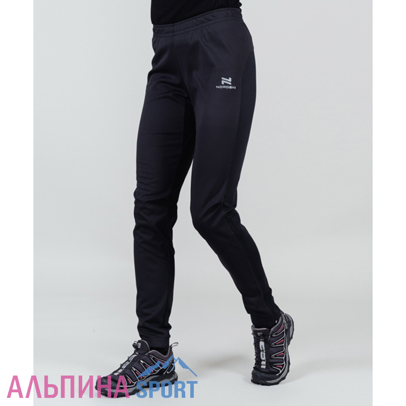 Тренировочные брюки Nordski Pro Black женские