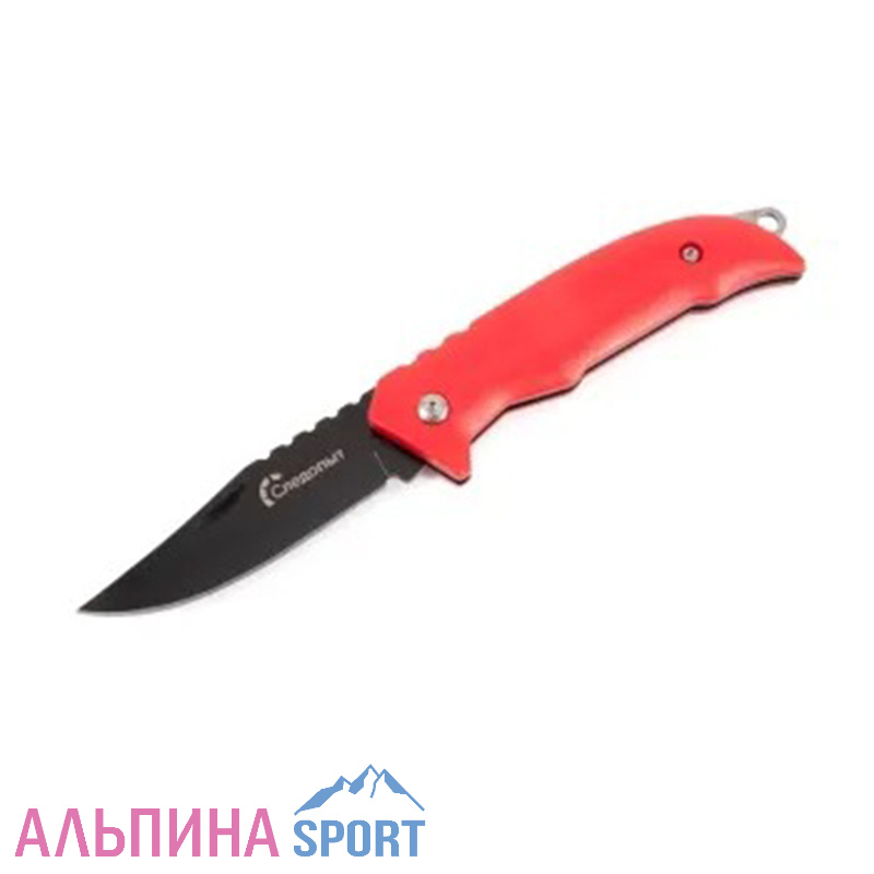 Нож туристический "СЛЕДОПЫТ" длина клинка 64 мм