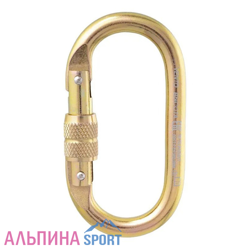 Карабин Венто Высота 513 овал стальной с муфтой