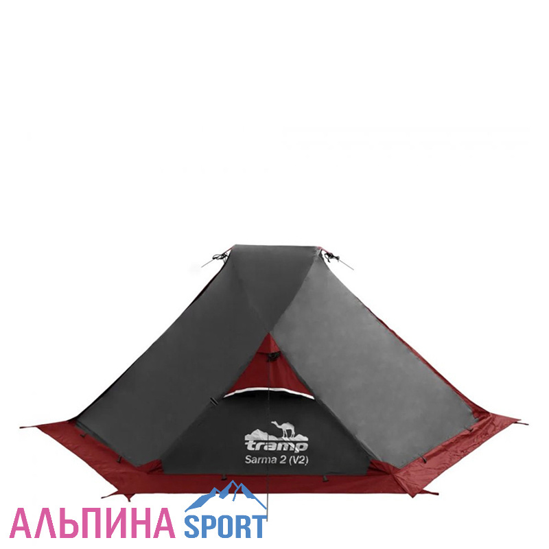 Палатка Tramp Sarma 2 V2 серый