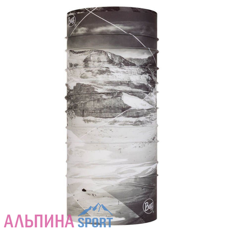 Бандана Buff Mountain Collection Original Jungfrau Grey