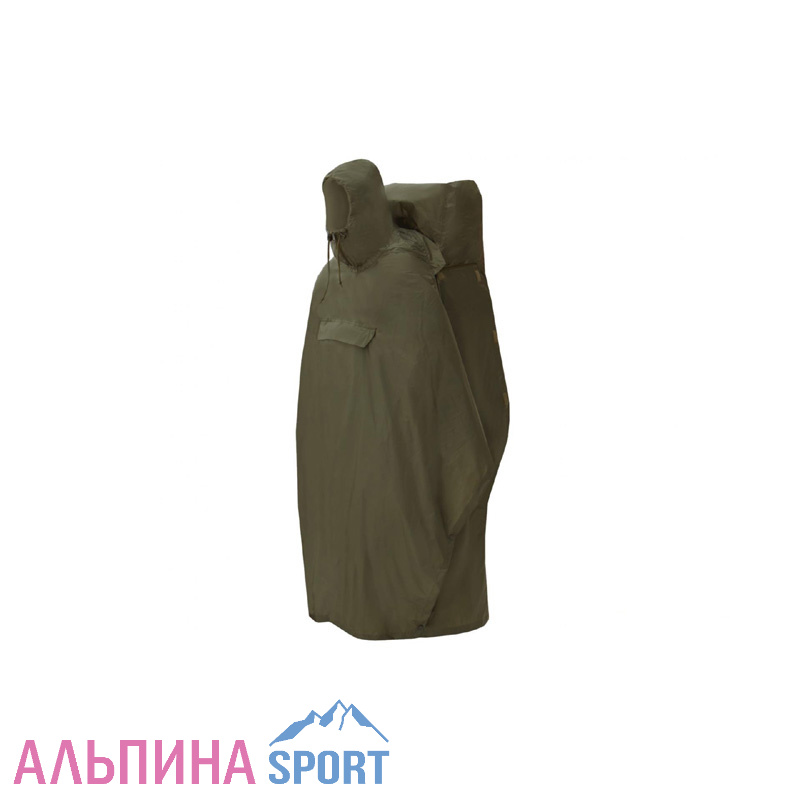 Накидка от дождя Манарага Пончо Плюс (хаки)