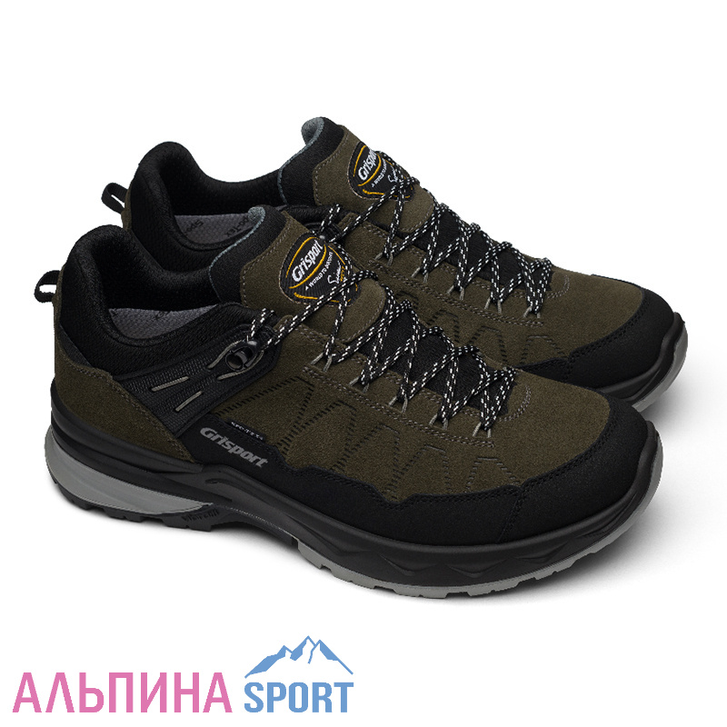 Полуботинки мужские Grisport 14901S74tn коричневые