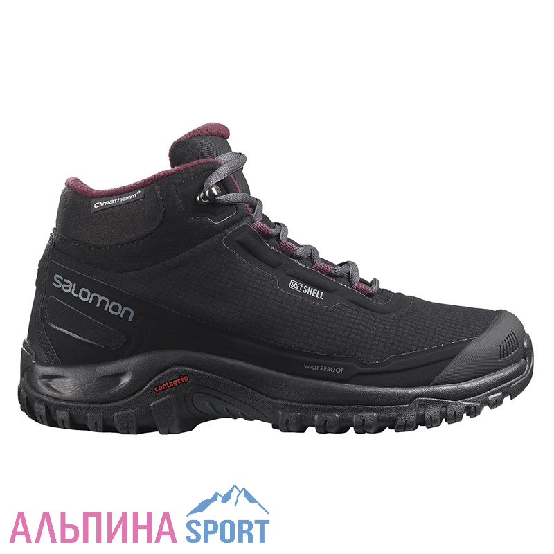 Ботинки зимние Salomon SHELTER CS Waterproof женские