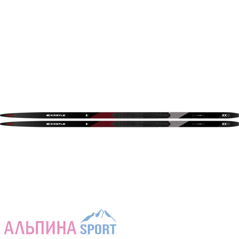 Лыжи KASTLE RX10 Classic JUNIOR Hard NIS