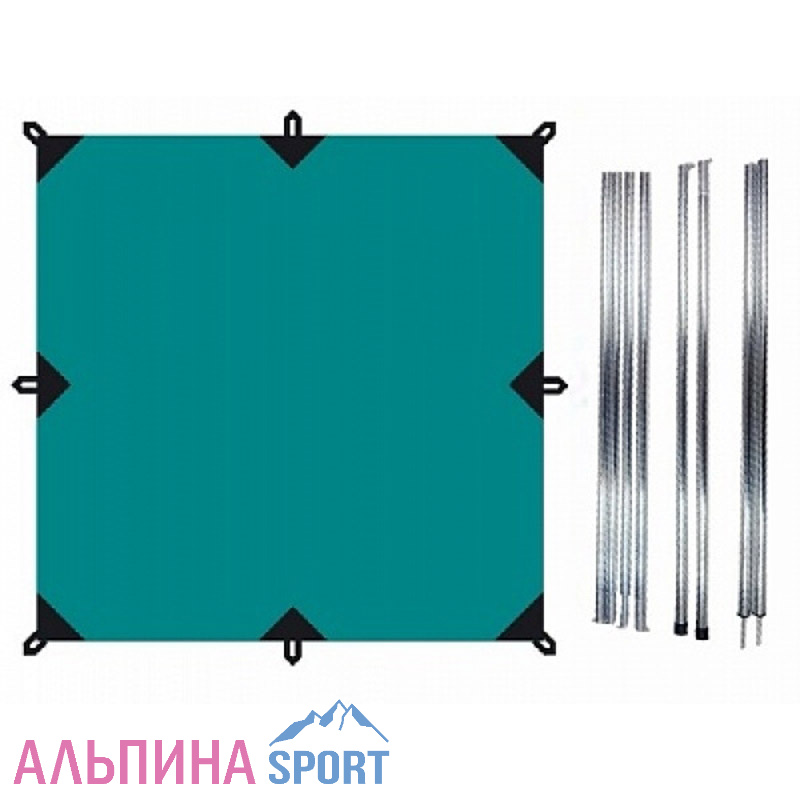 Тент Tramp 3*3м со стойками