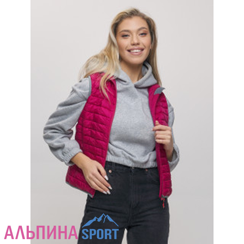 Жилетка MTFORCE стеганная Valianly 33311 розовый