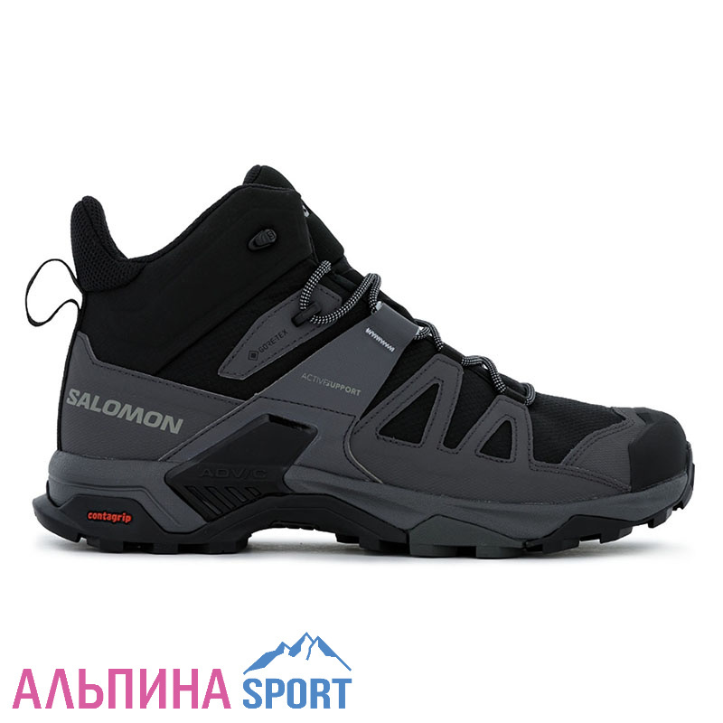 Ботинки треккинговые Salomon X ULTRA 4 MID WIDE GTX