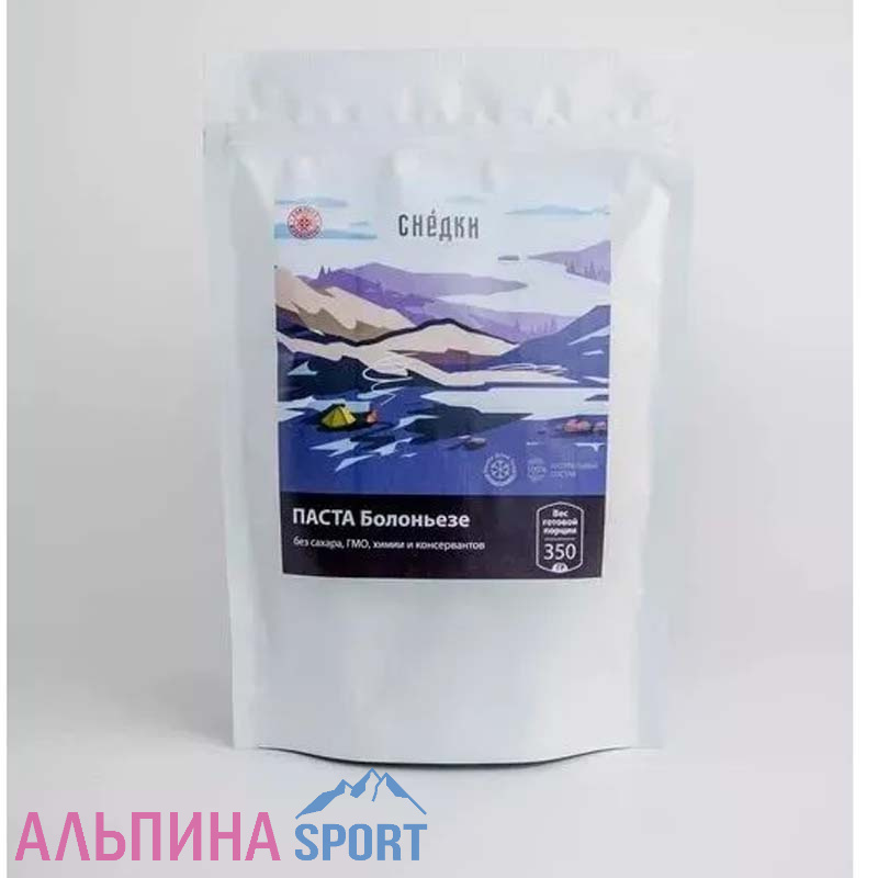 Паста БОЛОНЬЕЗЕ СНЕДКИ 350 гр.