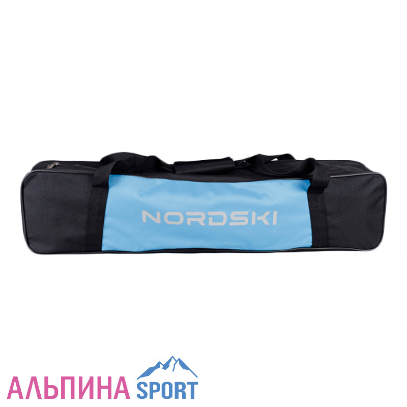 Чехол лыжероллерный Nordski Black/Blue