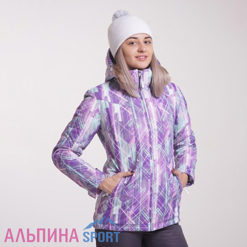 Утепленная куртка Nordski City Violet/Mint W