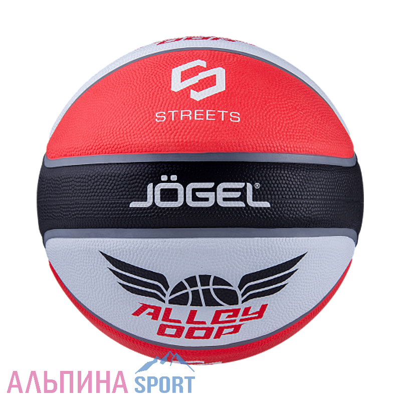 Мяч баскетбольный Jögel Streets ALLEY OOP №7