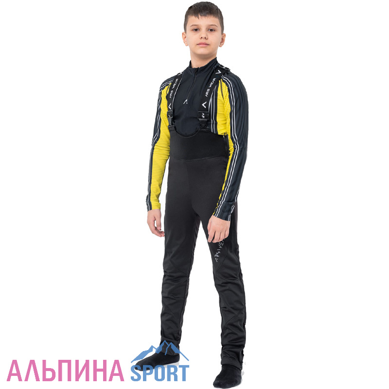 Брюки самосбросы Arswear Transparent Kids черный