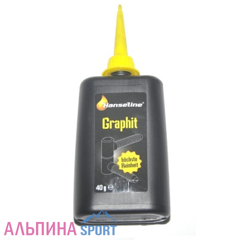 Смазка Hanseline GRAPHITE POWDER 40г