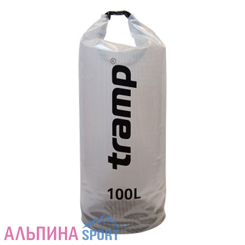 Гермомешок Tramp прозрачный 100л