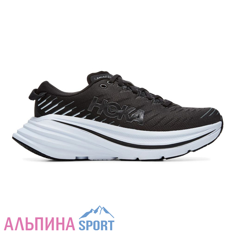 Кроссовки женские HOKA W BONDI X Black/White