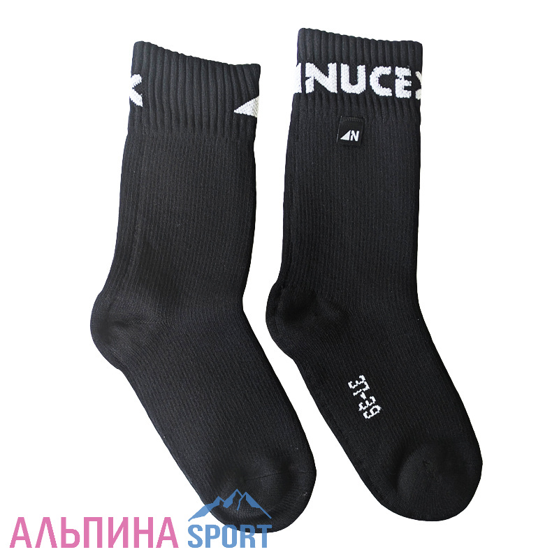 Носки NUCEX короткие НМ-02 black
