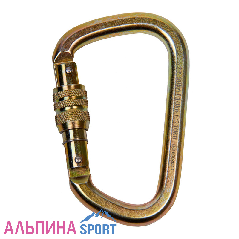 Карабин Манарага стальной увеличенный с муфтой