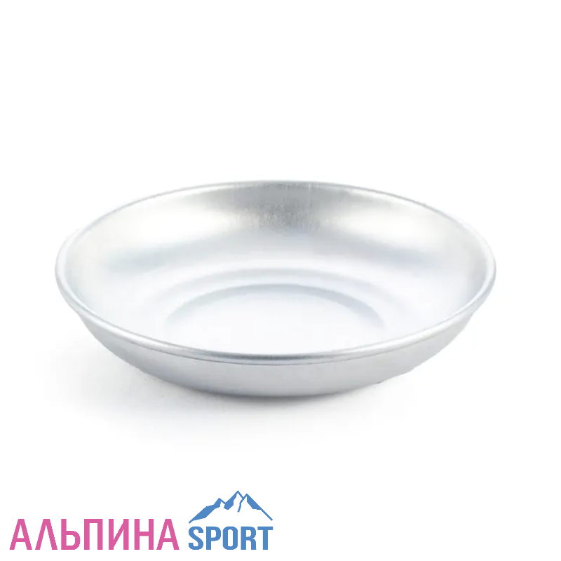 Миска туристическая "СЛЕДОПЫТ" d 160 мм, 0,45 л, алюм