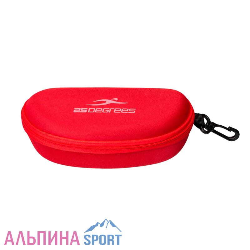 Чехол для очков красный 25DEGREES Epack Red 25D23015