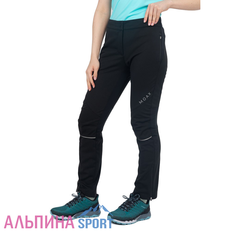 Брюки Moax Tokke Softshell женские черный