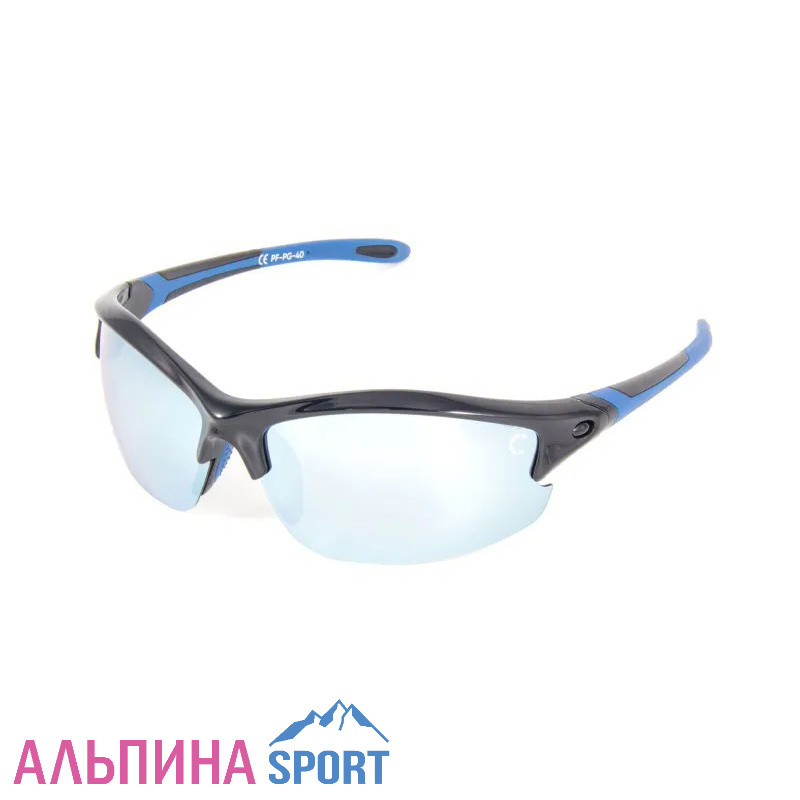 Очки поляризационные СЛЕДОПЫТ Equinox в футляре, линзы grey with white revo