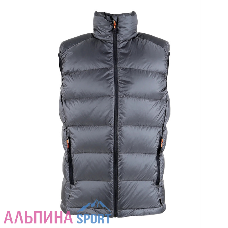 Жилет пуховый Сплав Viesturs цв. серый