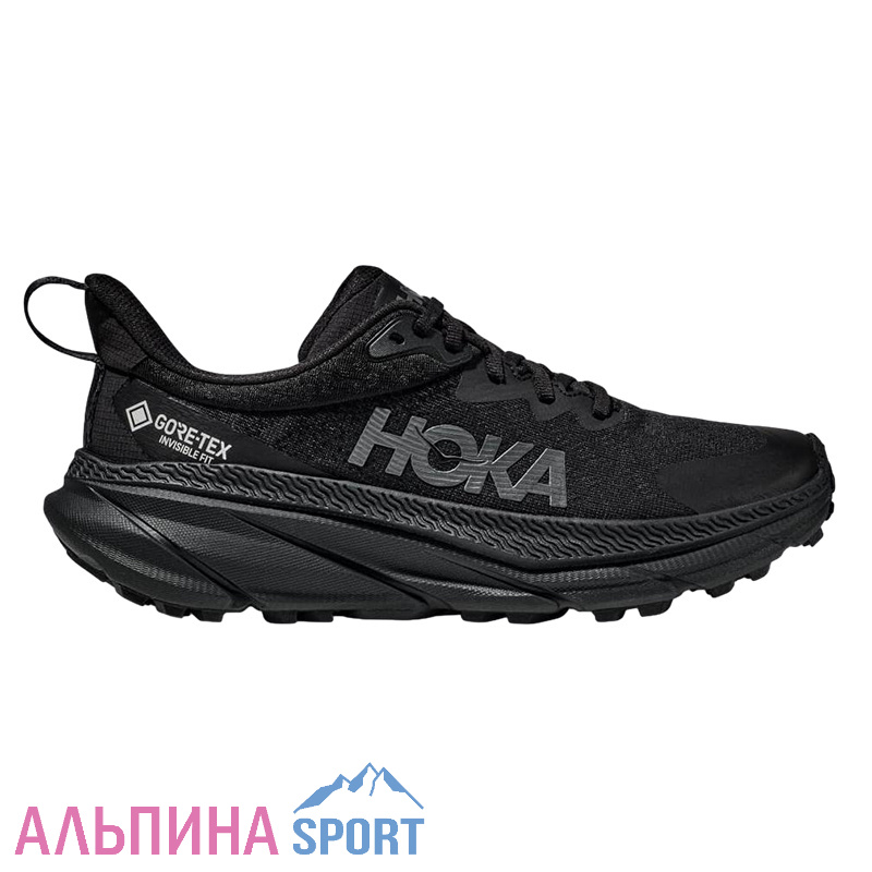 Кроссовки женские HOKA W CHALLENGER ATR 7 GTX Black/Black