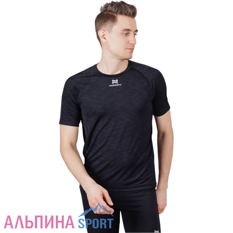 Футболка Nordski Pro Black NSM420100