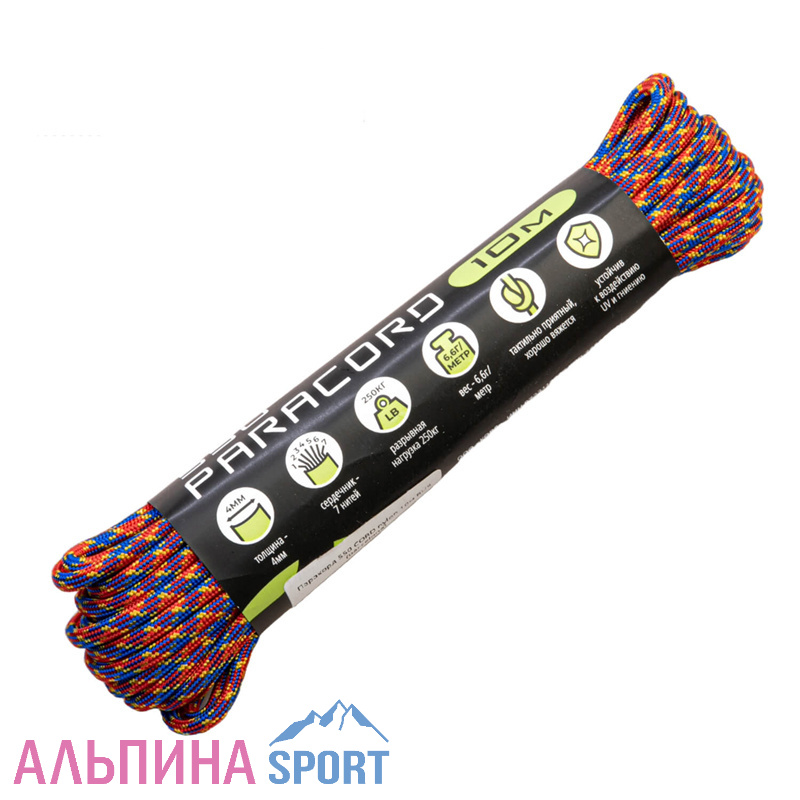 Паракорд 550 CORD nylon 4,0мм (barcelona)
