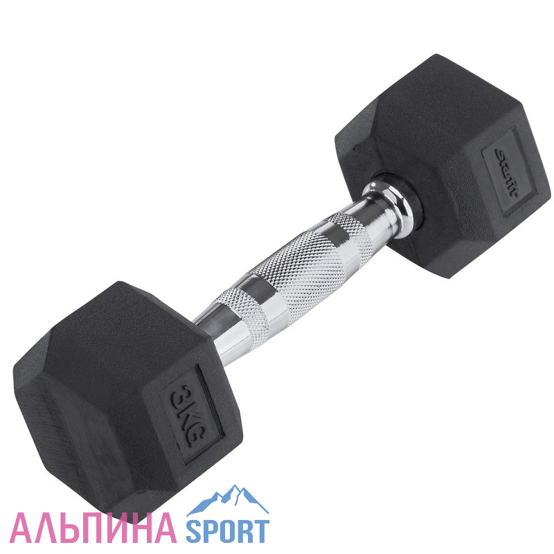 Гантели гексагональные STARFIT DB-301 2*1,0 кг