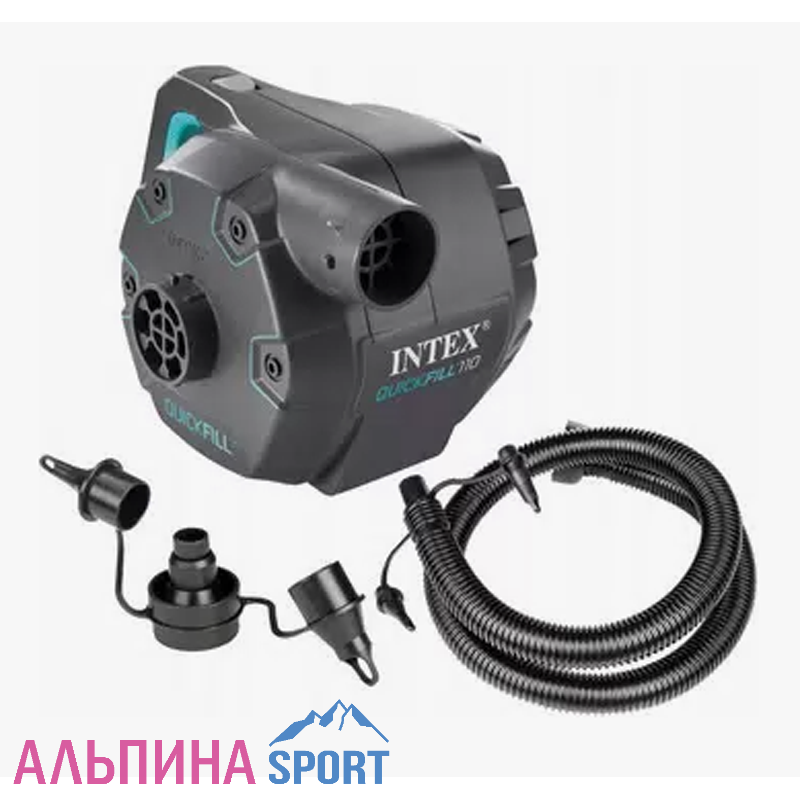 Насос электрический Intex Quick-Fill Rechargeable 220В (66644)