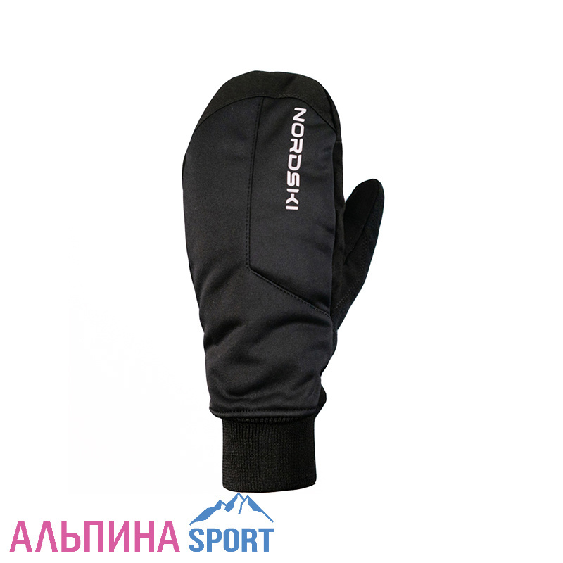 Варежки Nordski Arctic Black WS